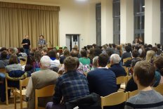 20 Jahre Musenhäppchen - volles Haus am 23.11.2016 in Erlangen